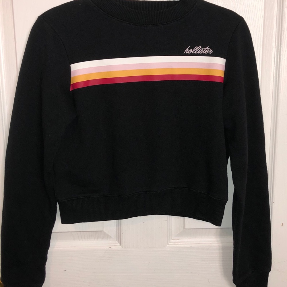 Hollister Cropped Sweatshirt